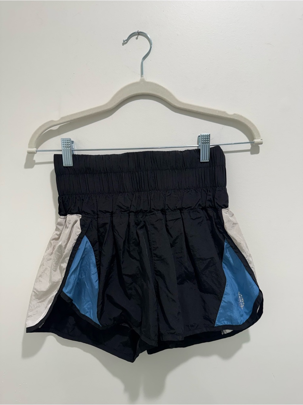 Free People Movement Color Block Running Shorts Size Small